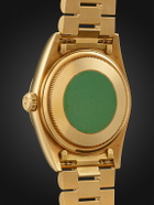 Stephanie Windsor - Pre-Owned 1987 Rolex Oyster Perpetual Day-Date Automatic 36mm 18-Karat Gold Watch, Ref. No. 18038