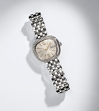 Piaget Sixtie embellished stainless steel watch