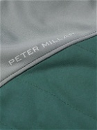 Peter Millar - Merge Elite Hybrid Quilted Shell and Jersey Golf Jacket - Green