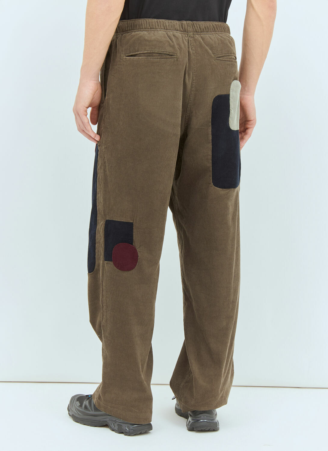 Brain Dead Cord Climber Patchwork Pants
