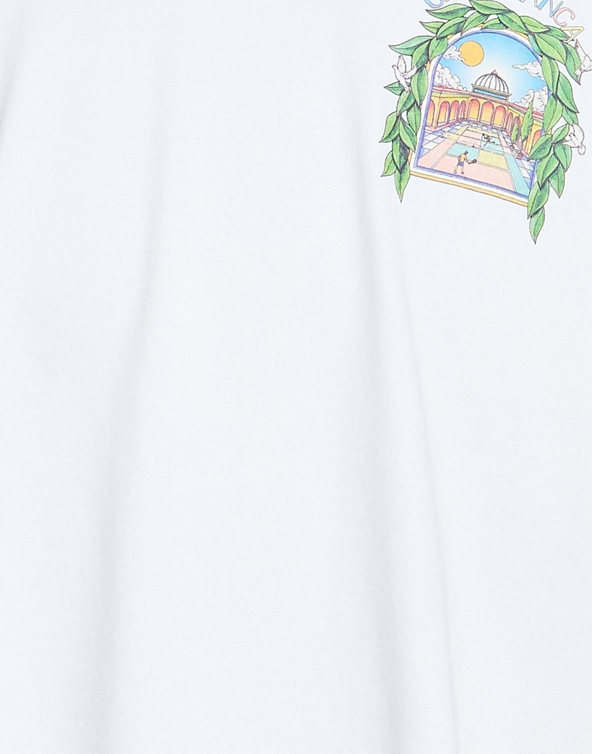 Casablanca Mens T-shirt in White