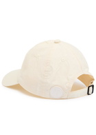 Hunza G Upf Shell cap - Off White - One Size