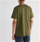 RAG & BONE - Slim-Fit Printed Cotton-Jersey T-Shirt - Green