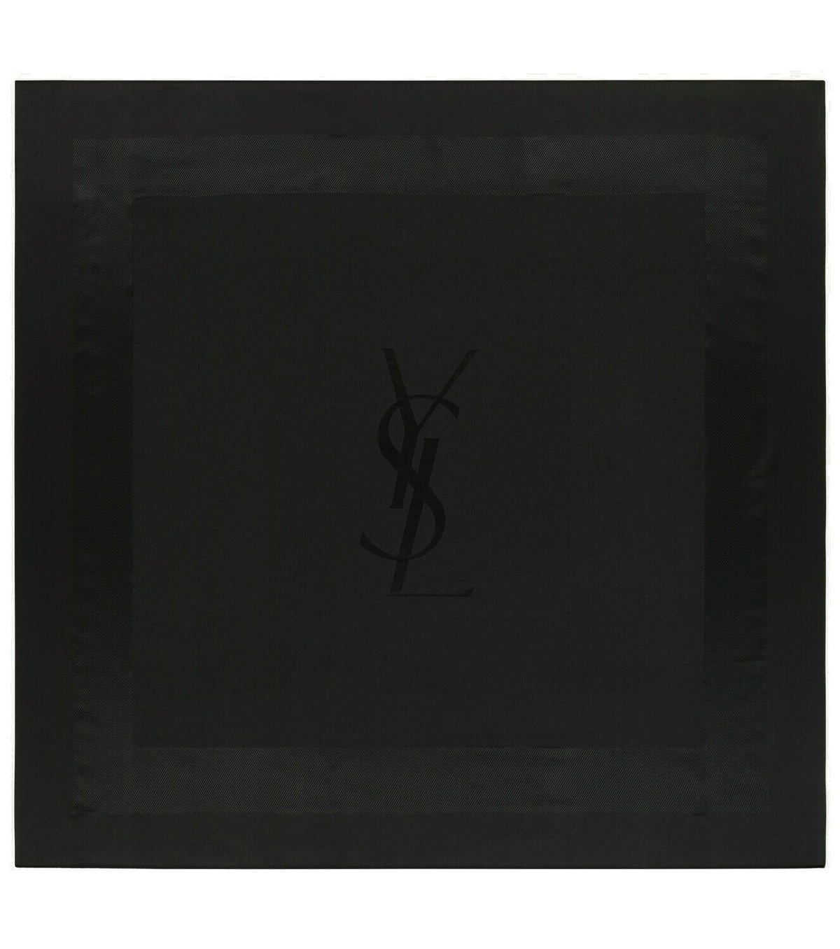 Saint Laurent - Jacquard silk scarf Saint Laurent