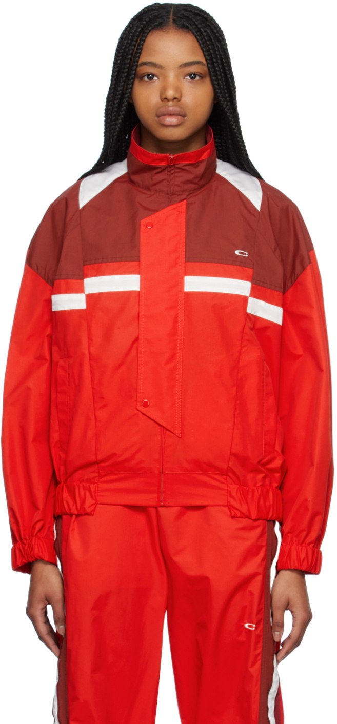 Commission Red Jitsu Bomber Jacket