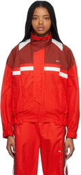 Commission Red Jitsu Bomber Jacket