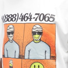MARKET Men's Smiley Call My Surgeon T-Shirt in Parchment