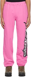 Noon Goons Pink Fly Sweatpants