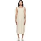 RUS Off-White Cashmere Tokei Dress