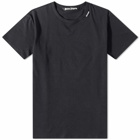 Palm Angels Men's Esssntials Logo T-Shirt in Black/White