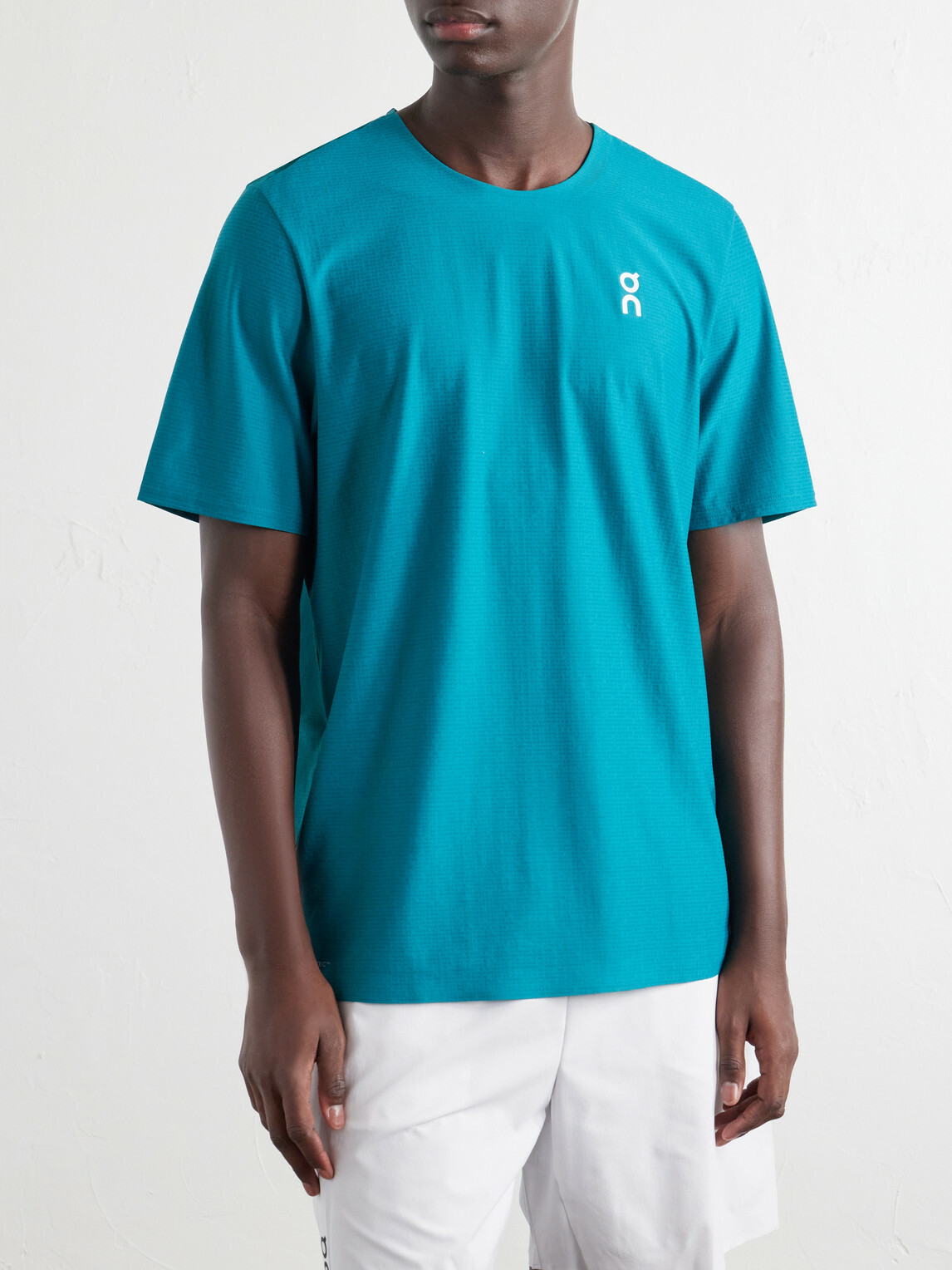 On - Court-T DRYTEC™ Jersey T-Shirt - Blue