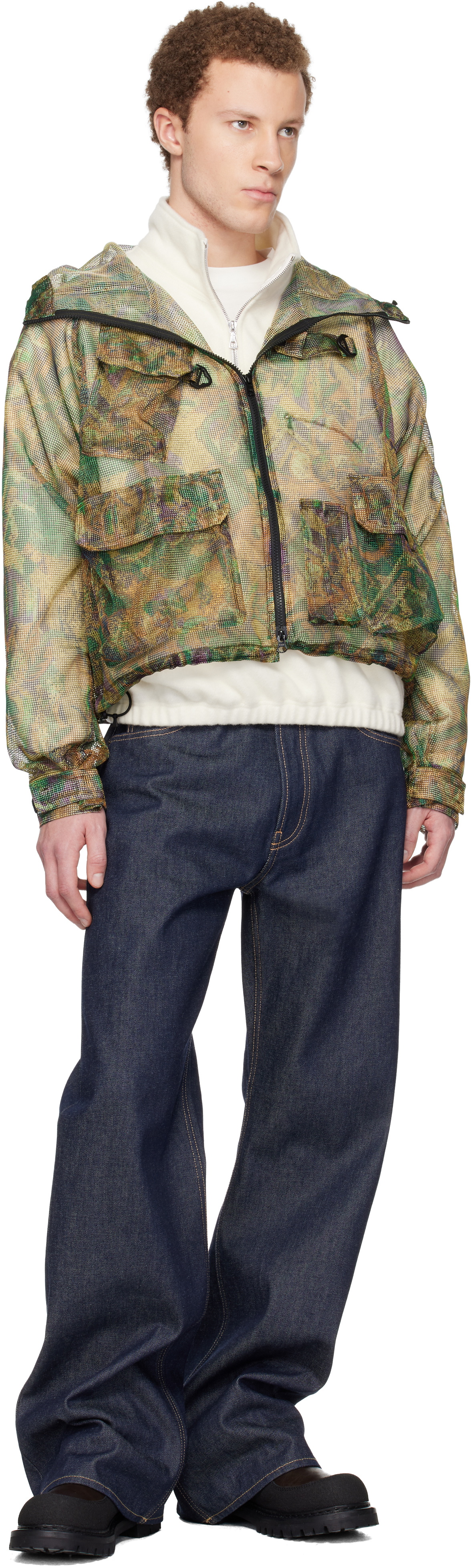 South2 West8 Multicolor Bush Trek Jacket South2 West8