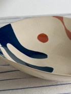 The Conran Shop - Serenity Painted Glazed Stoneware Bowl, 40cm