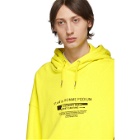 Givenchy Yellow Homme Podium Sweatshirt