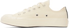 COMME des GARÇONS PLAY Off-White Converse Edition Chuck 70 CDG OX Sneakers