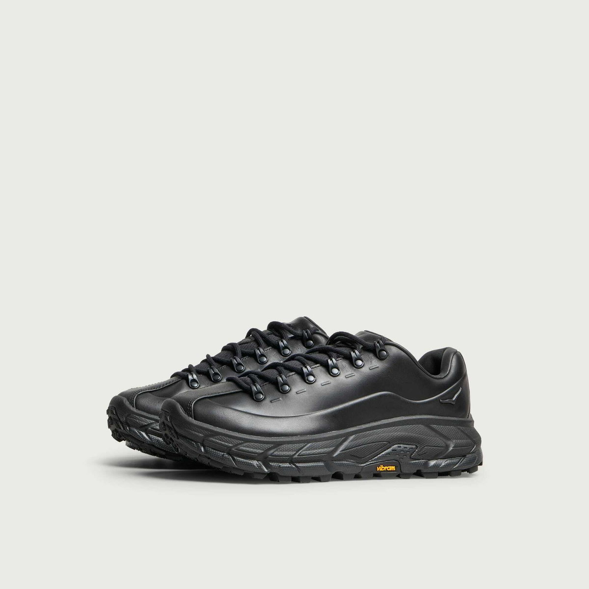 HOKA ONE ONE Men's Tor Summit Ltr Tp Sneaker in Black