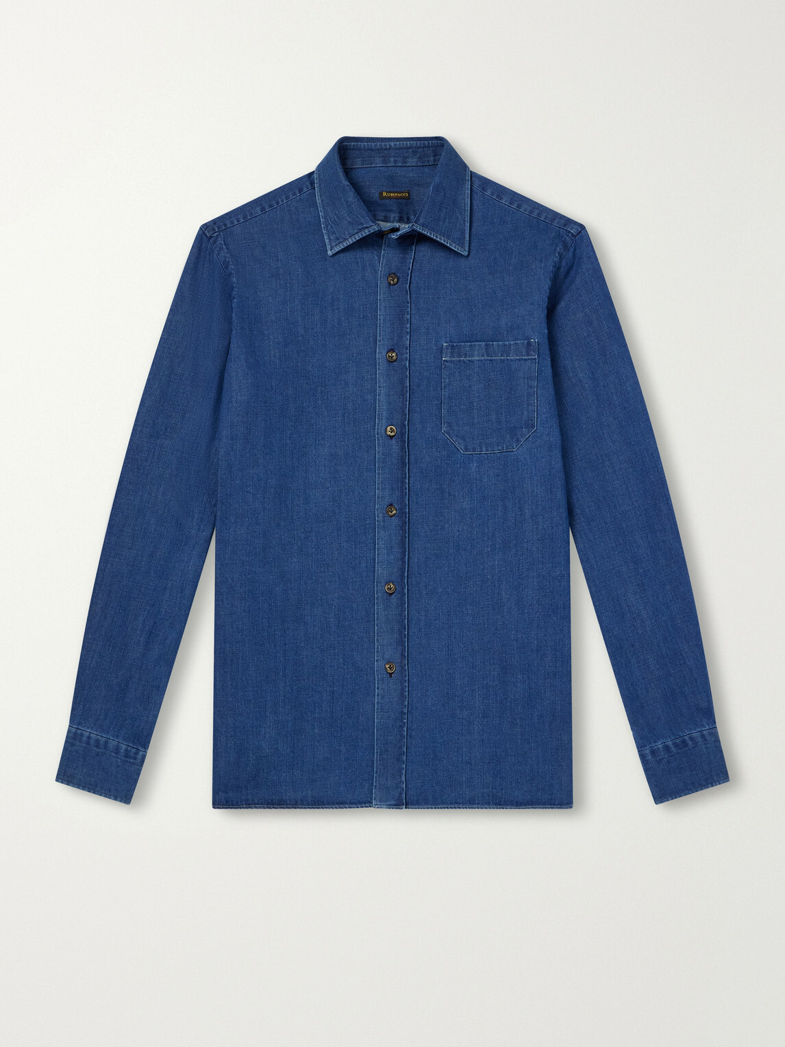 Rubinacci - Denim Shirt - Blue