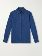 Rubinacci - Denim Shirt - Blue