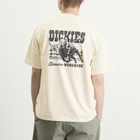 Dickies Men's Buchtell T-Shirt in Egret