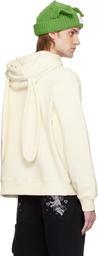 Charles Jeffrey LOVERBOY Off-White Patch Rabbit Ears Hoodie