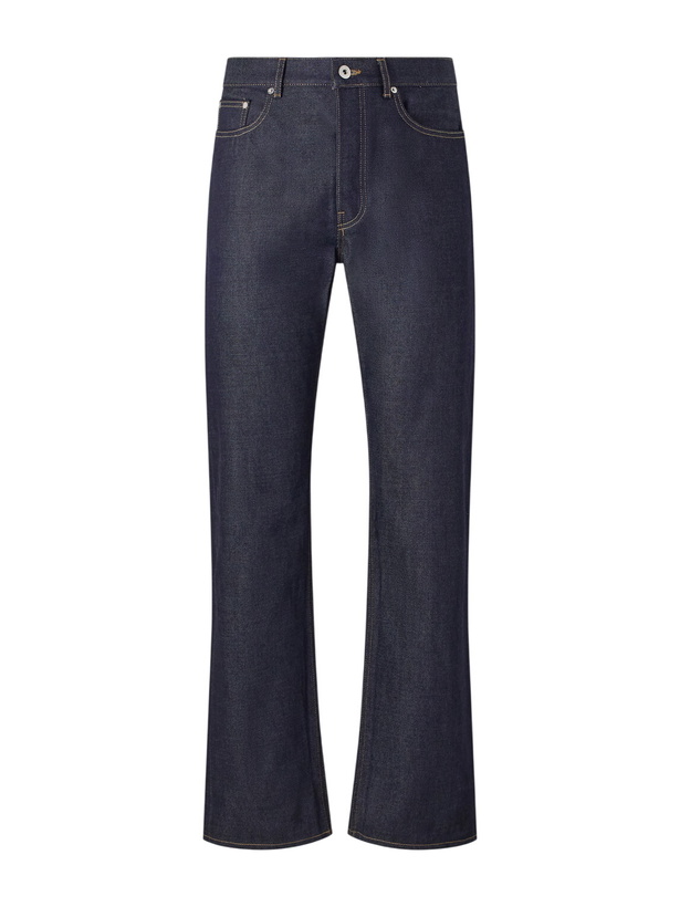Photo: JW Anderson - Straight-Leg Jeans - Blue