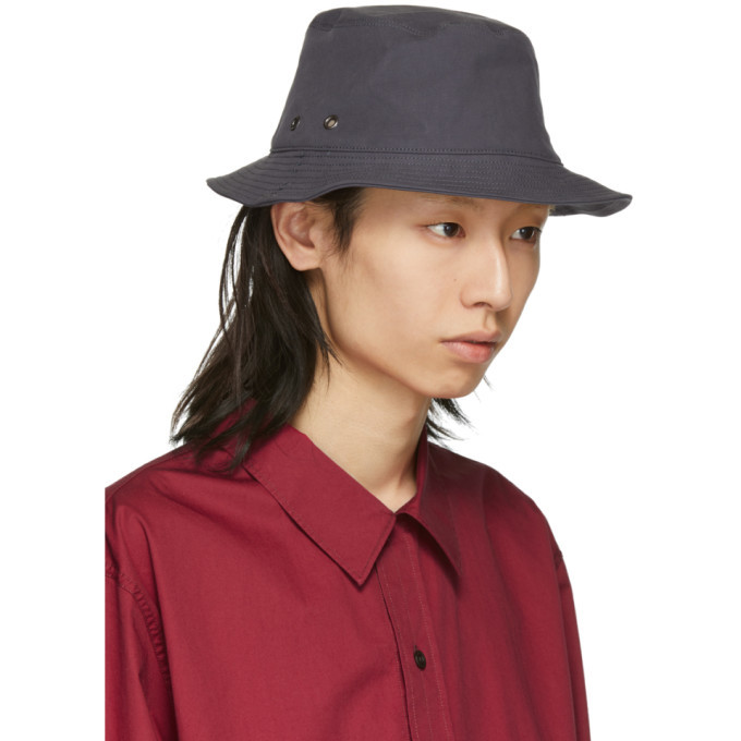 Studio Nicholson Grey Bozza Bucket Hat Studio Nicholson