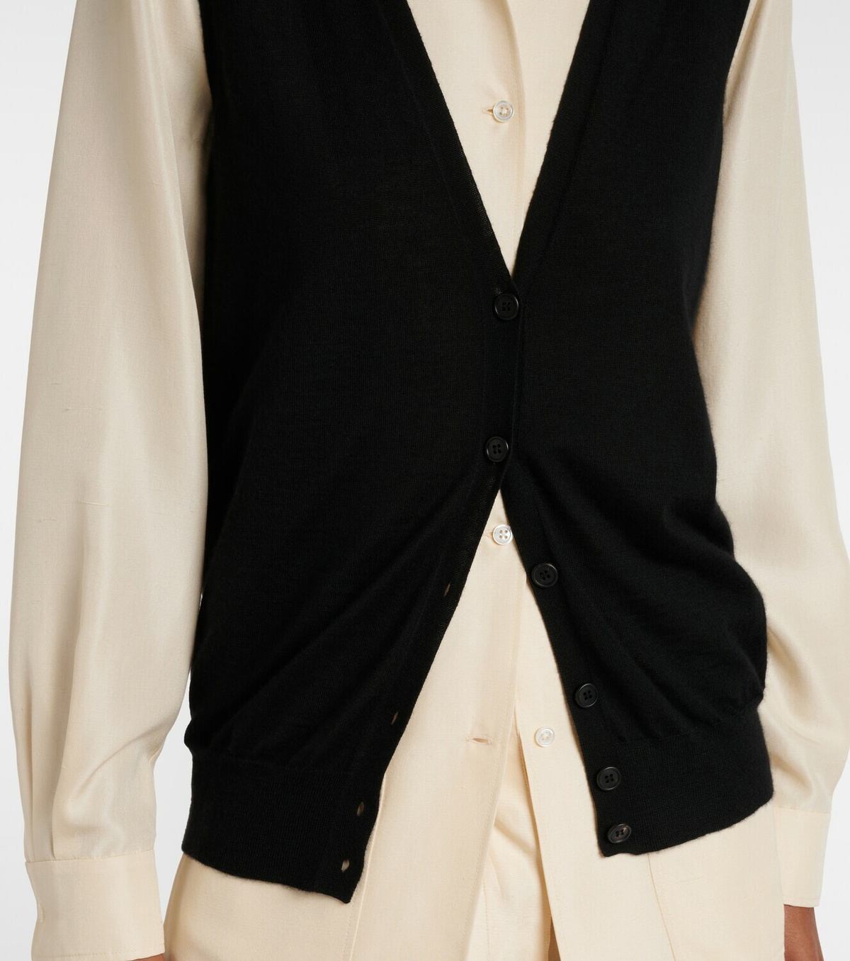 The Row Neel cashmere cardigan