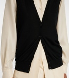 The Row Neel cashmere cardigan