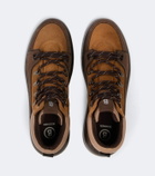 Bogner Antwerp leather and suede lace-up boots