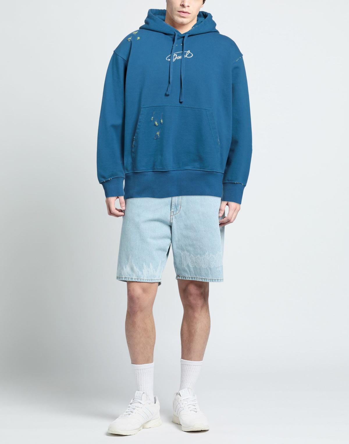 Diesel Mens Sweatshirt in Blue