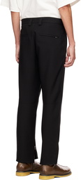 Jil Sander Black Sharp Trousers