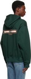 Solid Homme Green Gradient Hoodie