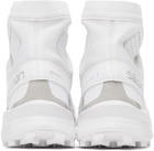 Salomon White Snowcross Sneakers