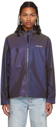 Ksubi Purple Alltime Spray Jacket