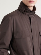 Loro Piana - Traveller Windmate Storm System® Shell Hooded Field Jacket - Brown