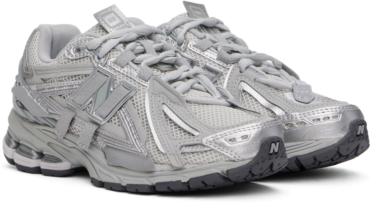 スニーカー New Balance Sneakers 1906A llic Silver New Balance 1906A Concrete Silver Metallic Men's - M1906AG - US