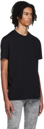 Dsquared2 Three-Pack Black Crewneck T-Shirts