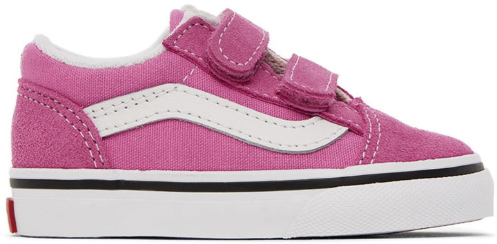 Photo: Vans Baby Pink Old Skool V Sneakers