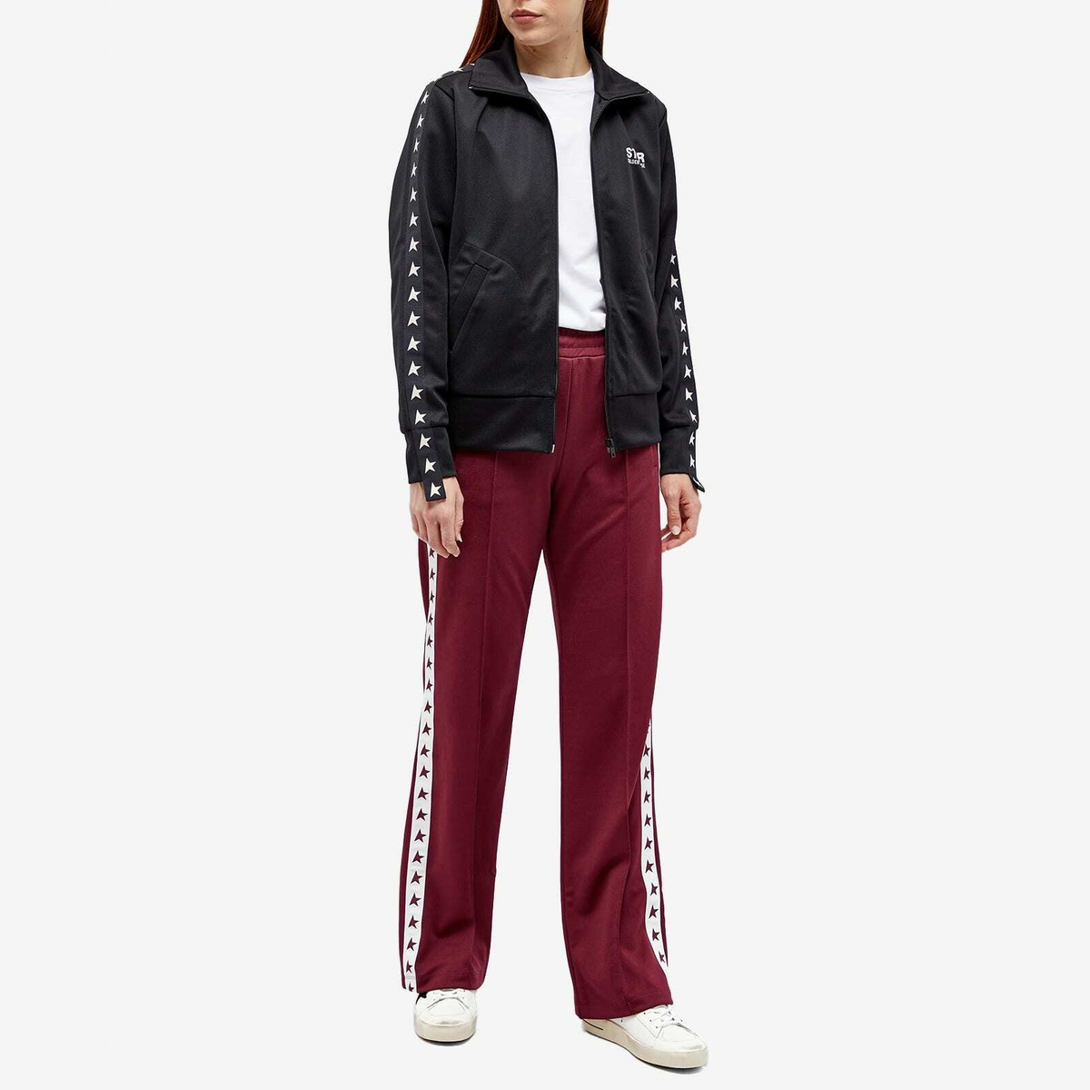 Golden Goose Women's Star Track Jacket in Black