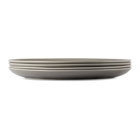 KINTO Grey Atelier Tete Edition Deep Plate Set, 9.25 in
