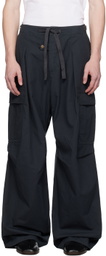 DARKPARK Navy Joseph Cargo Pants