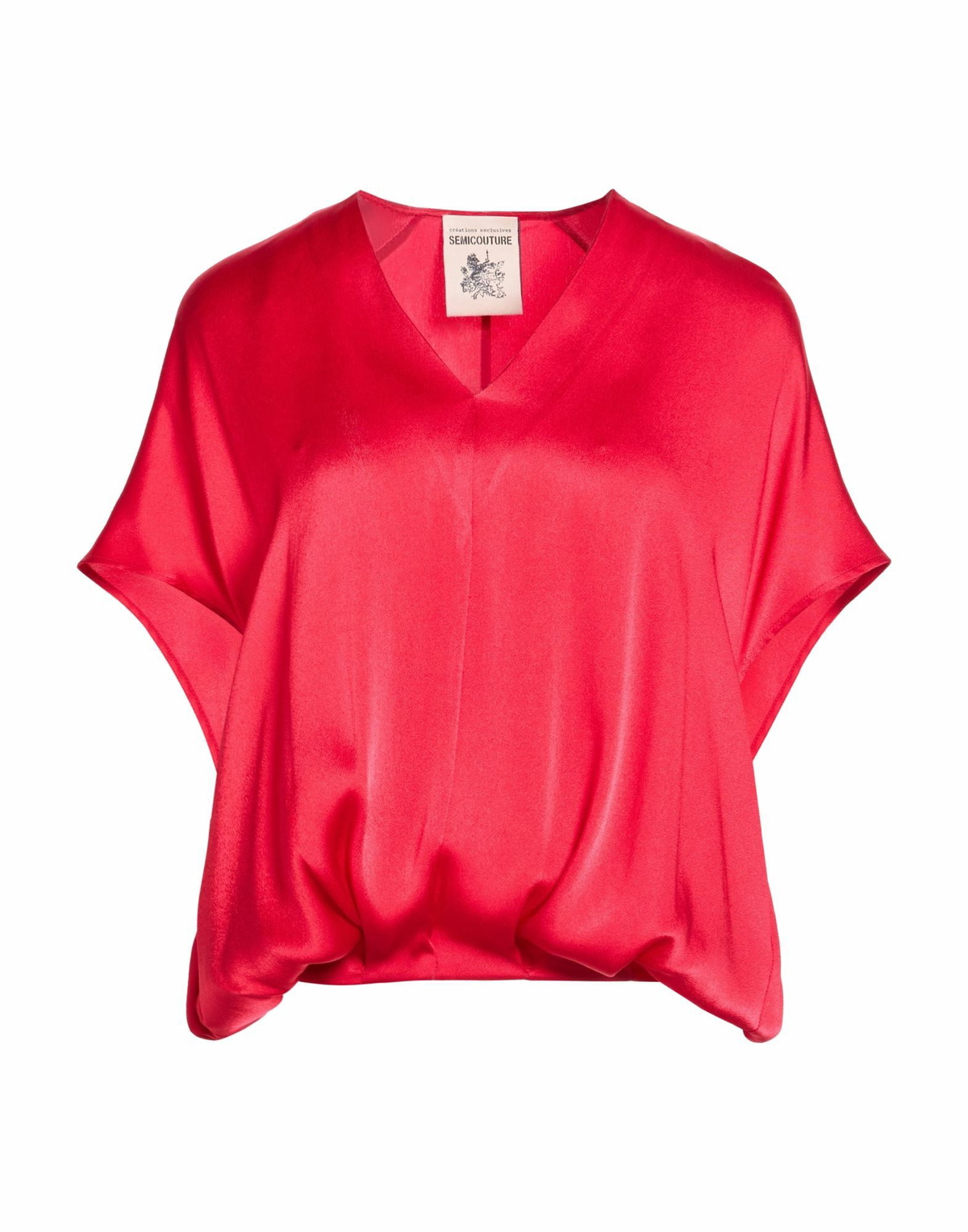 Semicouture Womens Top in Red