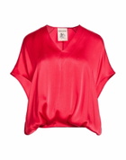 Semicouture Womens Top in Red
