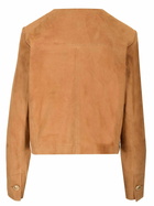 ARMA gaya Suede Jacket