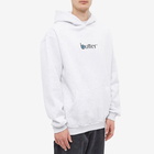 Butter Goods Men's Leaf Classic Logo Hoody in Ash Grey