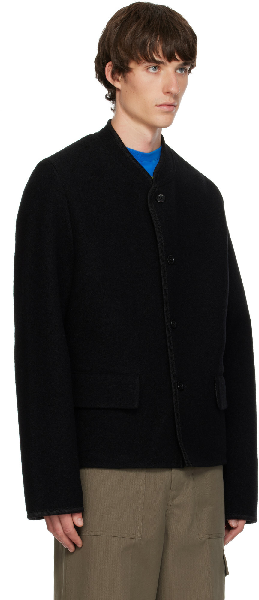 Rier Black Walker Jacket