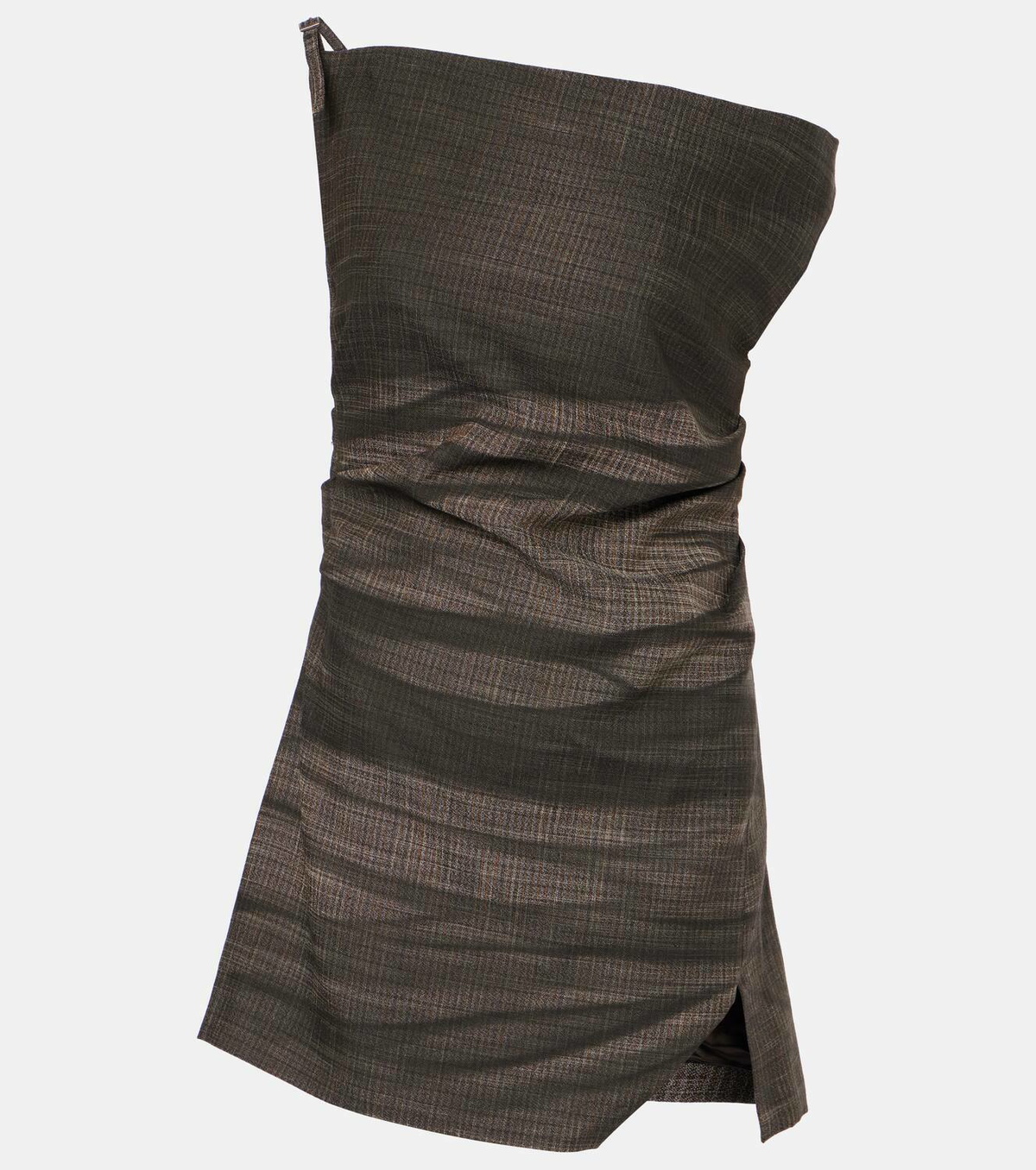 Acne Studios Dumella one-shoulder minidress Acne Studios