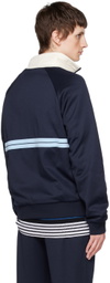Sergio Tacchini Navy & Off-White Dallas Track Jacket