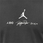 Air Jordan Men's Long Sleeve Sport Graphic T-Shirt in Black/White