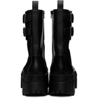 Balenciaga Black Bulldozer Combat Boots
